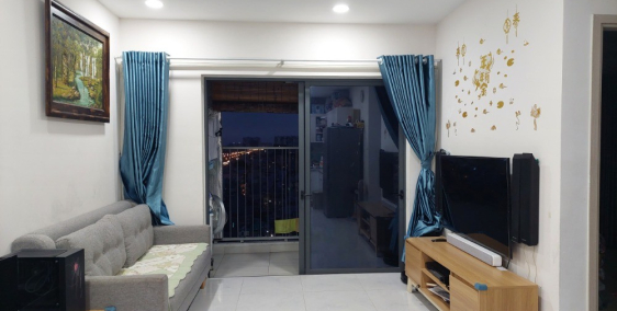 Bán căn hộ Viva 2 phòng ngủ 68,5m2 Tầng 10