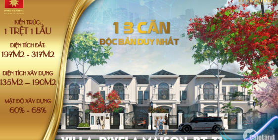 Biệt thự phố biển BT31 khu đô thị phú cường kiên giang