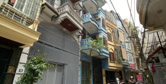 Bán nhà Phân Lô quận Đống Đa, phố Võ Văn Dũng. Dt 62m, 5T, Mt 5,5m, 17,5Tỷ. Ô tô