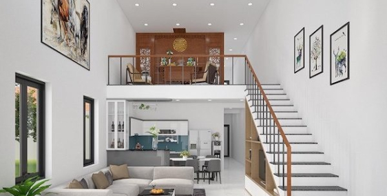 NHÀ ĐẸP CỦ CHI 6X17M,GIÁ 2,4 TỶ.LH:0988189768