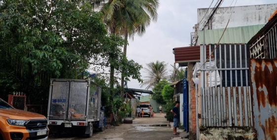 (Quận12)giảm sâu bán gấp đất vị trí đẹp hxh5m Thạnh Xuân 52,60m2 chỉ 2.6tỷ.