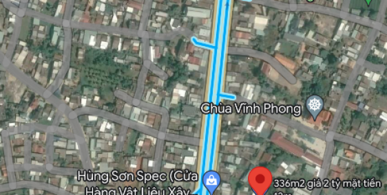 336m2 full thổ cư cách quốc lộ 1A 50m- ngã 3 Hàm Đức