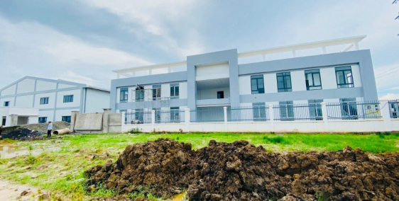 Bán Xưởng Mới Xây KCN Hải Sơn Lô Góc Mặt Tiền Trục Chính Gần 12,000m2 Lh 0813123