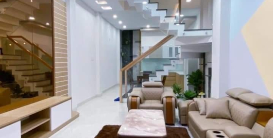 Nhà mới an ninh, hẻm ô tô gần Công Viên Nguyễn Sỹ Sách, 3.5 tỷ