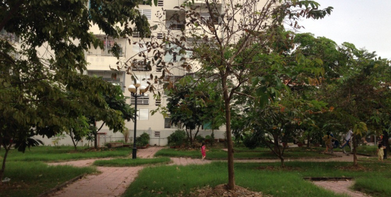 Cho thuê căn hộ Chung cư Quân đội – 468 Phan Văn Trị, P.7, GV, 5x18m, 10tr