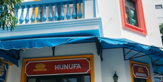 Cho thuê Shop House tại Grand World Phú Quốc nhà 2 mặt tiền