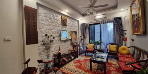 Bán nhà 125m2 phố Nghi Tàm, Tây Hồ Ô tô tránh Kinh doanh 14 tỷ