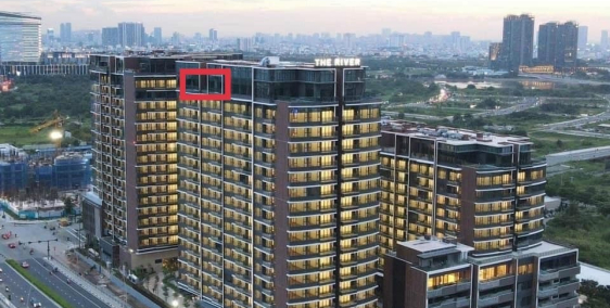 Penthouse The River Thủ Thiêm Thang Máy Riêng 2 Balcony 291m2