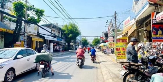 NHÀ MẶT TIỀN - DIỆN TÍCH KHỦNG - 753M2 - 14 x 54M - AN PHÚ ĐÔNG. QUẬN 12 - 50 TỶ