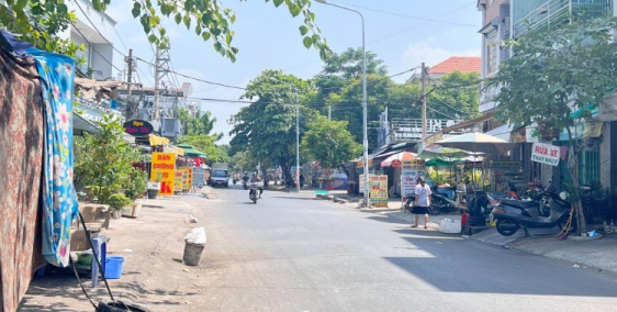 Bán nhà 1 lầu 123m2 mặt tiền kinh doanh đường Bông Sao Phường 5 Quận 8