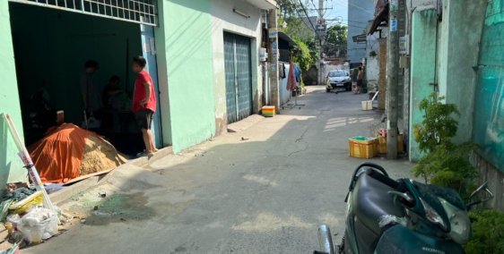 Bán lô đất đường Nguyễn Văn Quá, quận 12 thấp hơn bảng giá ngân hàng