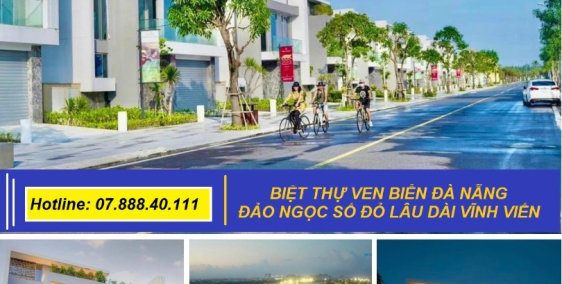 Giảm Ngay 3,5 Tỷ đông Khi Mua Biệt Thự Đảo Ngọc Regal Victoria Ven Biển Đà Nẵng
