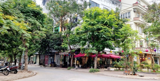 Bán nhà DV08-407 Hàng Bè, Hà Đông, view vườn hoa. LH CC - Ms Huyền: 0866456752