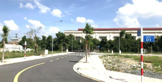 Sở hữu ngay lô đất mặt tiền đường lớn chỉ 800tr SHR