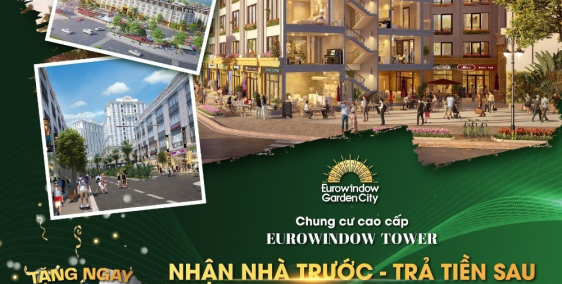 Chung Cư EuroWindow Thanh Hóa - Nhận Nhà Ở Ngay