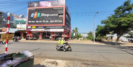 Đất nền mặt tiền đường chính trung tâm TP, Ninh Thuận