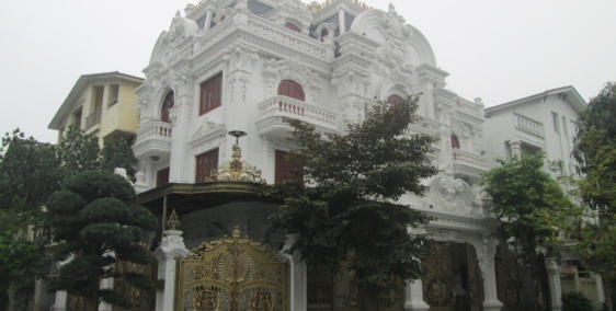 Biệt thự lô Góc Geleximco gần Vinhomes Smart City 310m2 chỉ 26.8 tỷ.