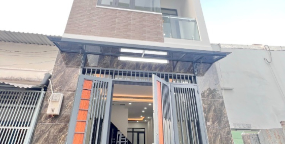 Bán nhà mới 3 lầu hẻm 5m đường Âu Dương Lân P.3 Quận 8