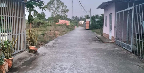 NỀN THỔ CƯ PHÚ HƯNG GÓC 2 MẶT ĐƯỜNG Ô TÔ QUAY ĐẦU