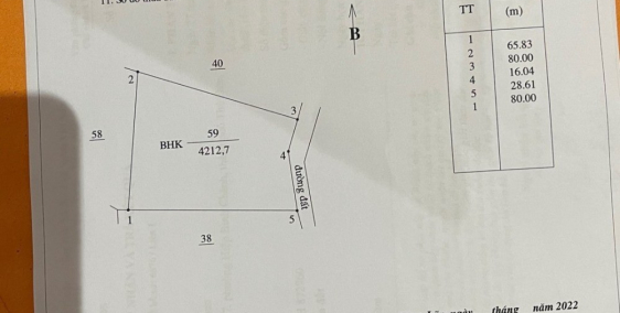 Đất sào sổ đỏ 4212m2, giá tổng 611 tr bao phí.