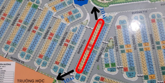 bán, cho thuê shophouse vinhomes grand park, trục đường d2a