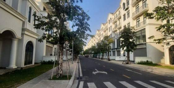 cho thuê shophouse trục đường chính, manhattan, vinhomes grand park, vị trí đẹp