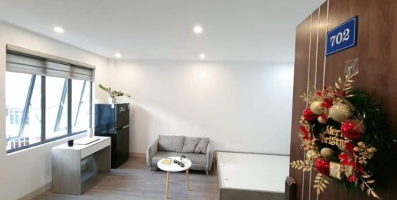 Bán CHDV Hồ Ba Mẫu 100m, 7T, 25 căn hộ, ô tô tránh, DT 2 tỷ/năm, giá 25 tỷ