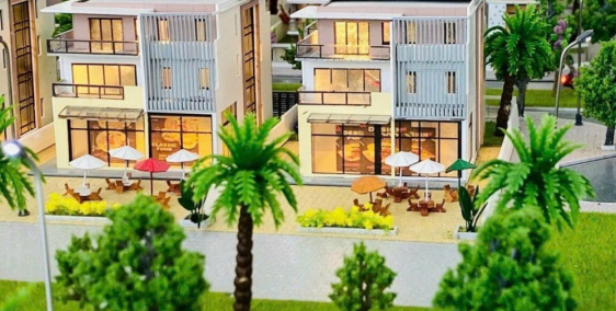 Bán căn Biệt thự shopvilla siêu hiếm dự án SapphireGem Hải Phòng