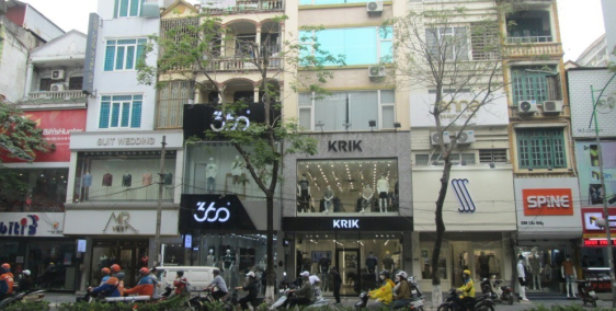 Lô GÓC mặt phố Cầu Giấy, Xuân Thủy sầm uất gần FLC 60m2 chỉ 24.68 tỷ.