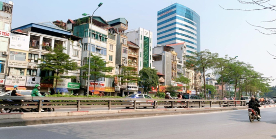 Bán nhà hai mặt phố kinh doanh siêu HOT-Tây Sơn, Đống Đa-76m2 5T MT8m 26,6 tỷ.