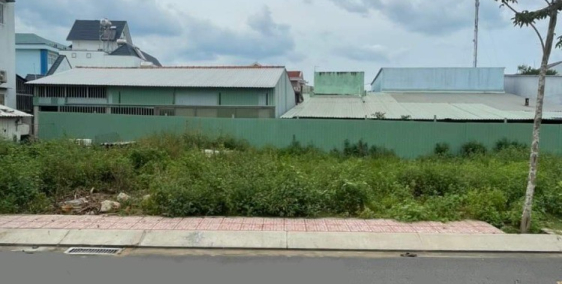 Đất mặt tiền đường Nguyễn Văn Dương, sổ hồng riêng