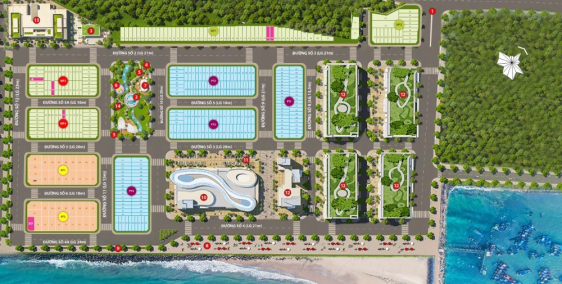 Hàng sang nhượng dự án Lagi new ciy giai đoạn 1 từ 24 triệu/m2