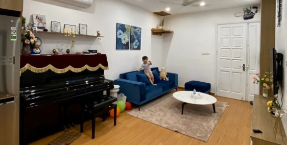 Bán CHCC N5 Trung Hòa - Nhân Chính - Hoàng Đạo Thúy 50m, 2PN, 1.95 tỷ