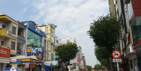 Bán nhà MT Sư Vạn Hạnh P12,Q. 10.DT: 5x17m_Trệt 5 lầu_HĐT: 110tr_Giá: 42 tỷ