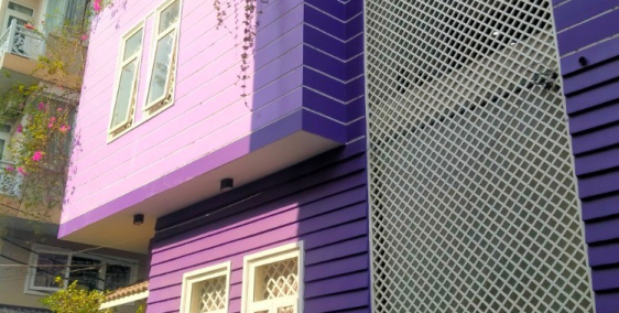 CẦN BÁN NHÀ MỚI 2 MẶT PHỐ CĂN GÓC NGANG 10M CỰC HIẾM Quận 4