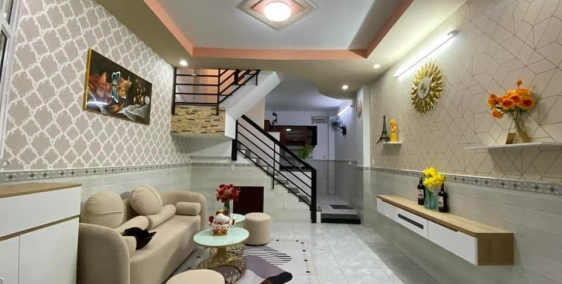 nhà NỞ HẬU, SHR đường Lê Đức Thọ, Gò Vấp giá chưa tới 3 tỷ, 31m2