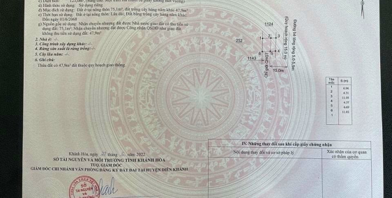 Bán Đất Thổ Cư Giá Rẻ Suối Cát Cam Lâm , Đường Rộng