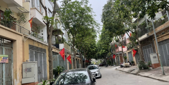 Bán nhà LK Văn Phú, 7,9tỷ, 76.5m2x5 Tầng - Khu Vip Văn Phúi, Mt:4.5m, đường tô