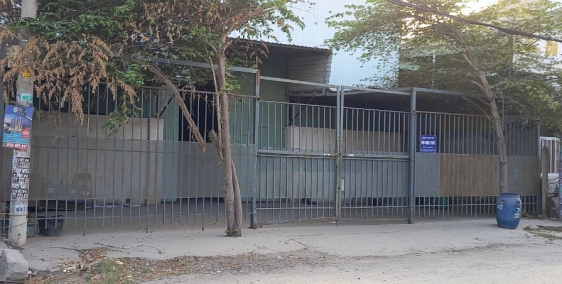 Kho xưởng cho thuê 450m2 An Phú Đông Quận 12 TPHCM