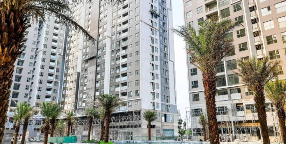 Bán căn hộ sắp nhận nhà gần bệnh viên Bình Chánh