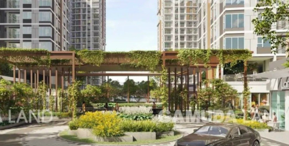 Căn hộ xanh, mặt tiền Lò Lu - TP.Thủ Đức