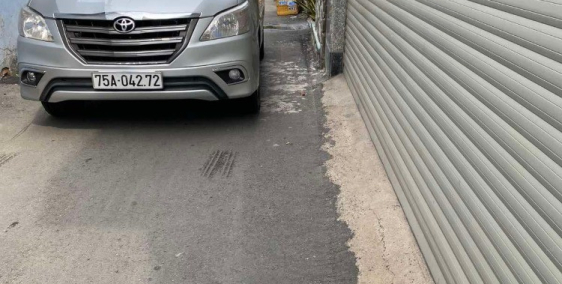 Nhỉnh 50tr/m2 có nhà 3 PN,hẻm xe hơi 1 trục Thống Nhất,P.16,GV