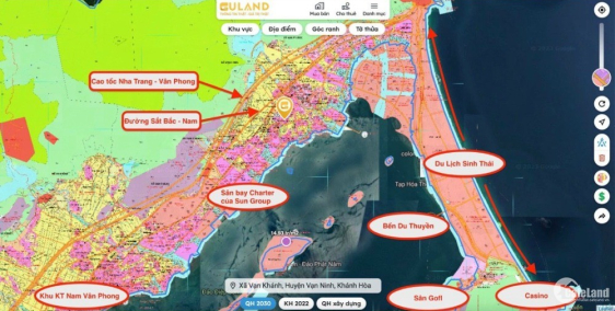 Bán lô 2 mặt tiền đường lớn kinh doanh ngay chợ Vạn Khánh - Khu kinh tế Vân Phon