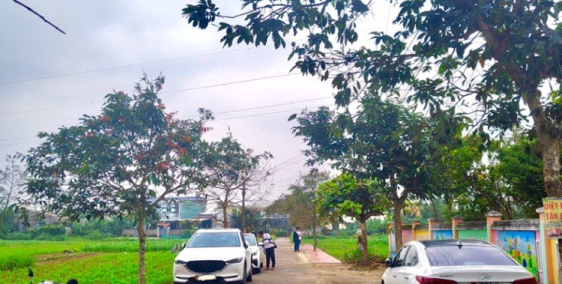 Thở oxy cần ra đi gấp lô đất tâm huyết mặt tiền trường học - đối lưng quốc lộ