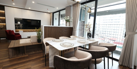 Suất ngoại giao quy căn đẹp, giá tốt, tầng trung dự án Grand Sunlake Văn Quán