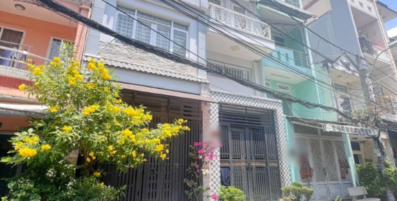 Bán nhà 2 lầu mặt tiền đường Nguyễn Đức Ngữ Phường 5 Quận 8