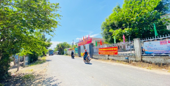 CẦN BÁN LÔ GÓC 2 MẶT TIỀN KHÁNH TRUNG, KHÁNH VĨNH, GIÁ CHỈ 499TR