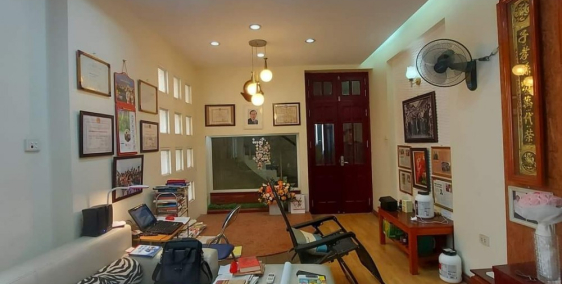 Bán nhà 128m2 Mặt phố Âu Cơ, Tây Hồ Ôtô tránh Kinh doanh giá 18.2 tỷ