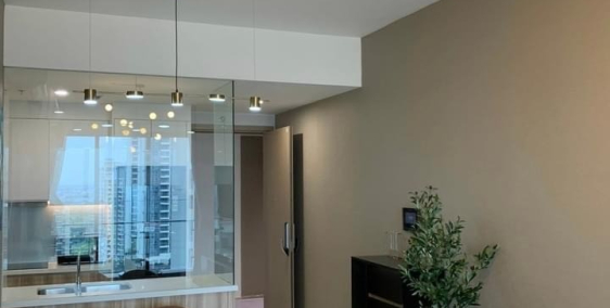 Q2 Thảo Điền, Thuê Căn Hộ 1 Phòng Ngủ, 51m2, Nội Thất Đầy Đủ, tầng 16