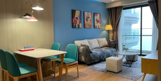 Bán gấp căn hộ 2PN Citadine Hạ Long  view biển, full nội thất - về ở được luôn